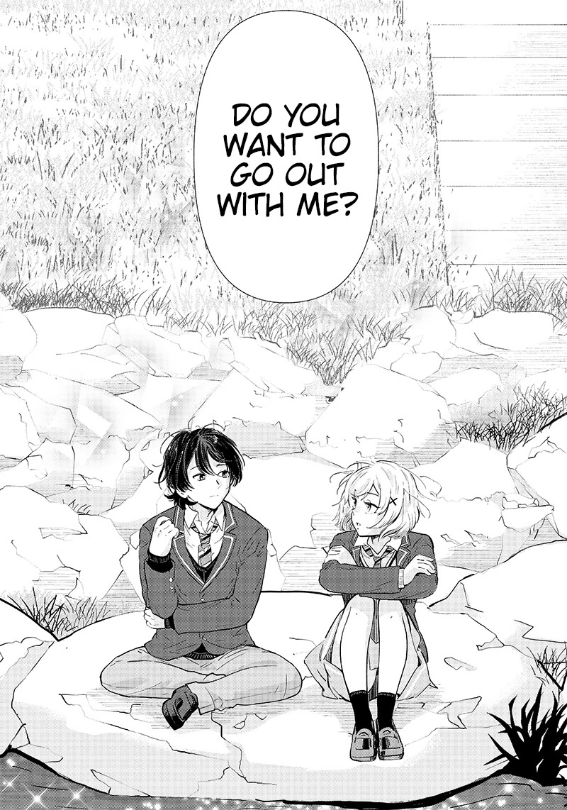 Hey, Wanna Go Out With Me? My Childhood Friend, a Beautiful Girl, Asked Me To Be Her Boyfriend, and I’ve Started a Camouflage Boyfriend chapter 1 page 41