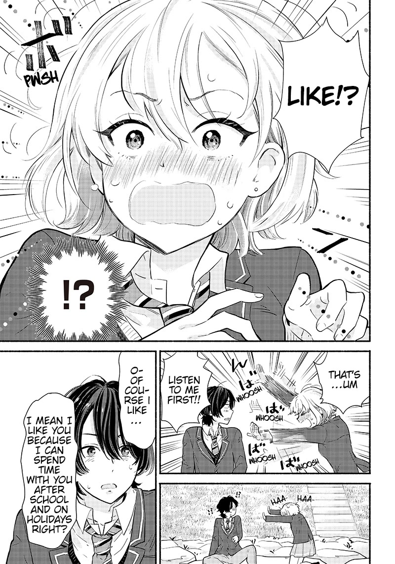 Hey, Wanna Go Out With Me? My Childhood Friend, a Beautiful Girl, Asked Me To Be Her Boyfriend, and I’ve Started a Camouflage Boyfriend chapter 1 page 44