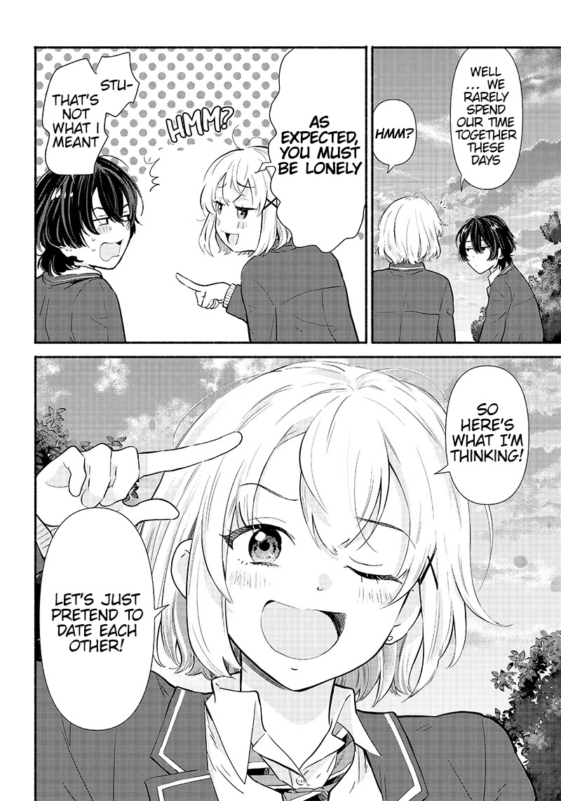 Hey, Wanna Go Out With Me? My Childhood Friend, a Beautiful Girl, Asked Me To Be Her Boyfriend, and I’ve Started a Camouflage Boyfriend chapter 1 page 45
