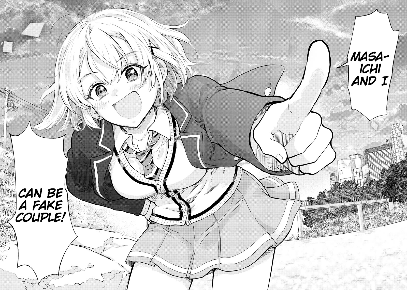 Hey, Wanna Go Out With Me? My Childhood Friend, a Beautiful Girl, Asked Me To Be Her Boyfriend, and I’ve Started a Camouflage Boyfriend chapter 1 page 47