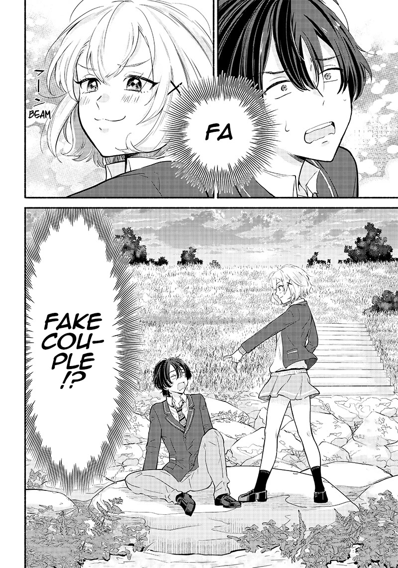 Hey, Wanna Go Out With Me? My Childhood Friend, a Beautiful Girl, Asked Me To Be Her Boyfriend, and I’ve Started a Camouflage Boyfriend chapter 1 page 48
