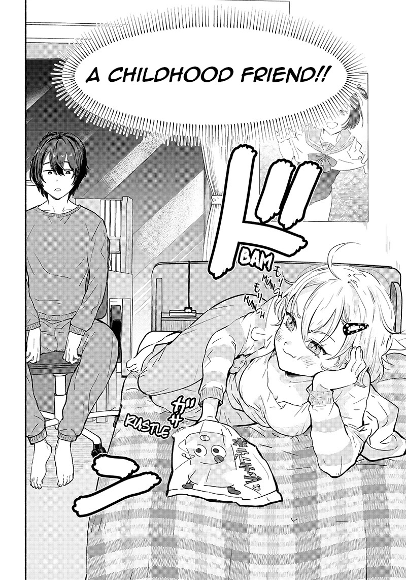 Hey, Wanna Go Out With Me? My Childhood Friend, a Beautiful Girl, Asked Me To Be Her Boyfriend, and I’ve Started a Camouflage Boyfriend chapter 1 page 7