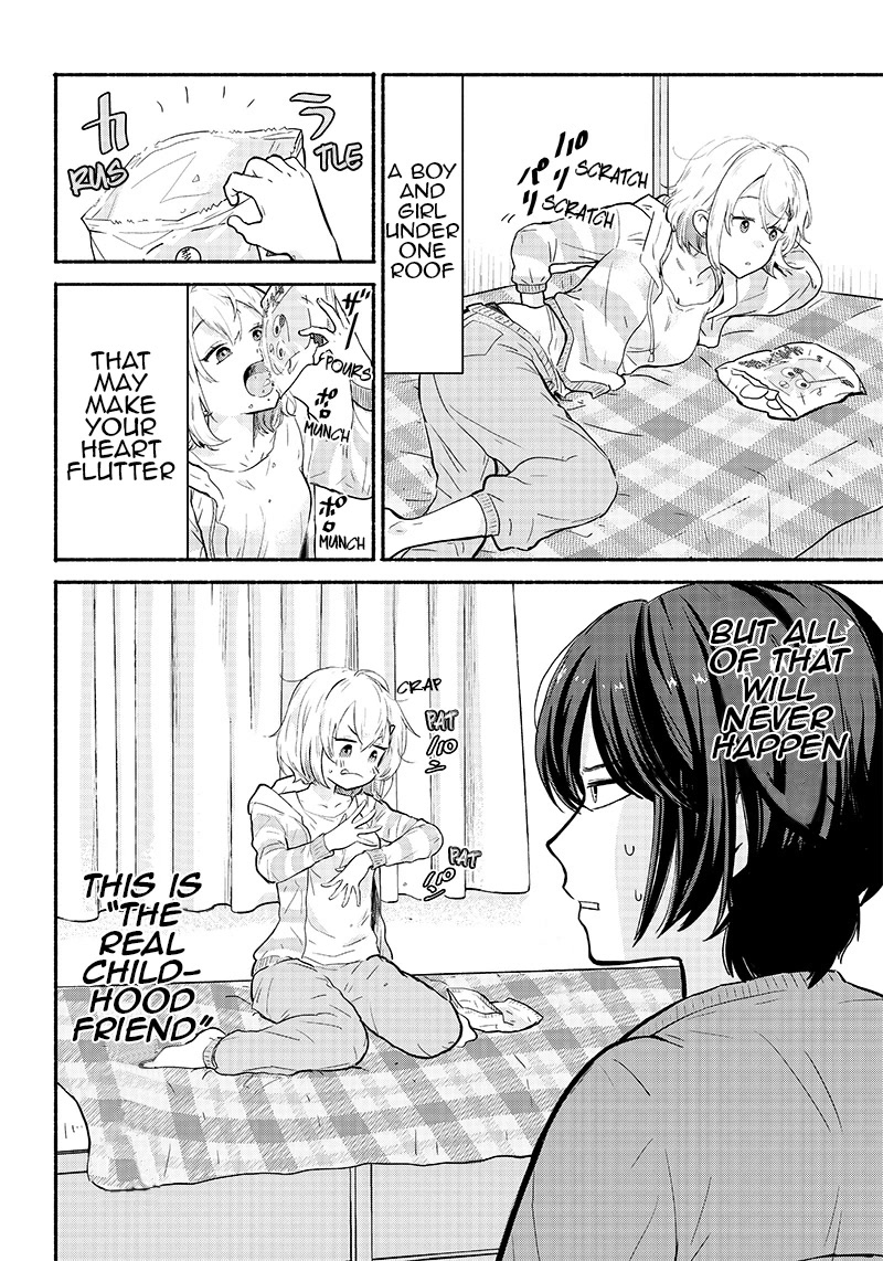 Hey, Wanna Go Out With Me? My Childhood Friend, a Beautiful Girl, Asked Me To Be Her Boyfriend, and I’ve Started a Camouflage Boyfriend chapter 1 page 9