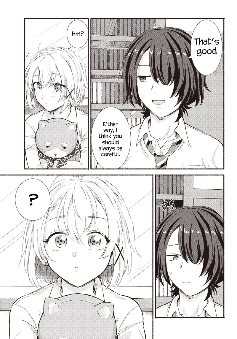 Hey, Wanna Go Out With Me? My Childhood Friend, a Beautiful Girl, Asked Me To Be Her Boyfriend, and I’ve Started a Camouflage Boyfriend chapter 10 page 11