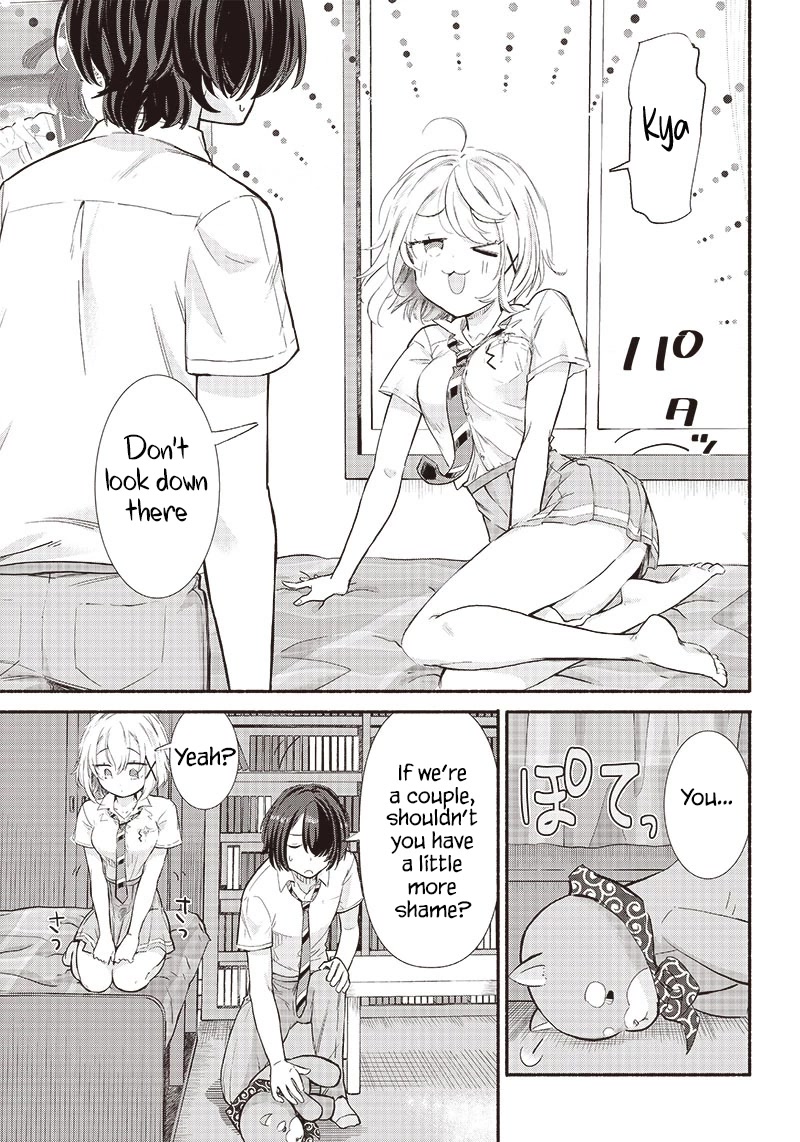 Hey, Wanna Go Out With Me? My Childhood Friend, a Beautiful Girl, Asked Me To Be Her Boyfriend, and I’ve Started a Camouflage Boyfriend chapter 10 page 13