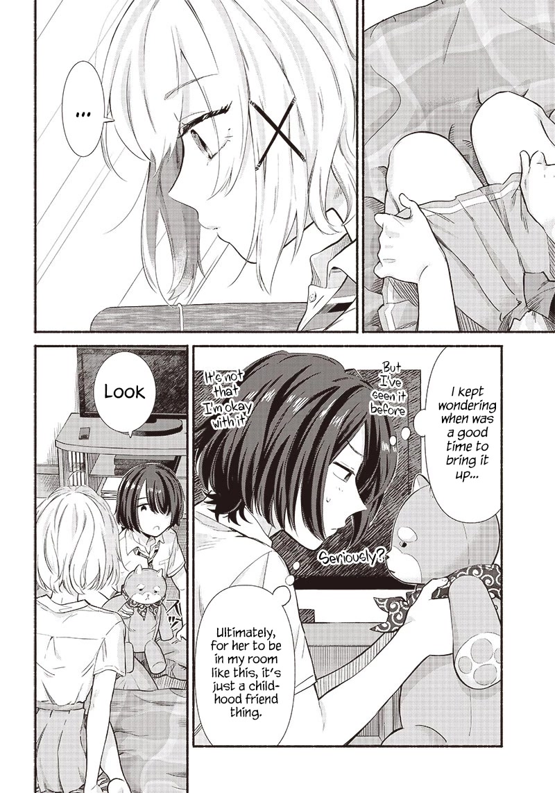 Hey, Wanna Go Out With Me? My Childhood Friend, a Beautiful Girl, Asked Me To Be Her Boyfriend, and I’ve Started a Camouflage Boyfriend chapter 10 page 14