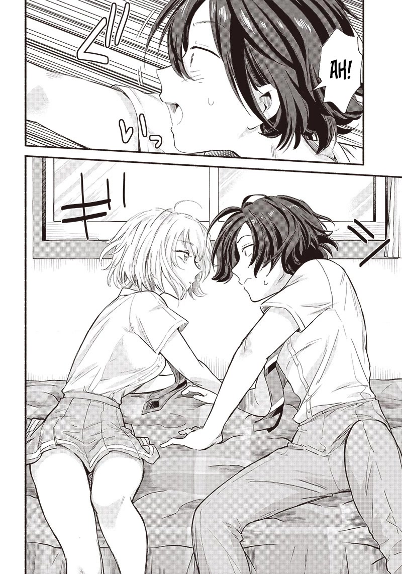 Hey, Wanna Go Out With Me? My Childhood Friend, a Beautiful Girl, Asked Me To Be Her Boyfriend, and I’ve Started a Camouflage Boyfriend chapter 10 page 16