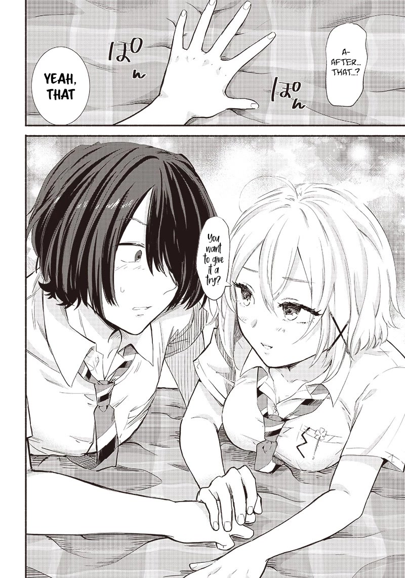 Hey, Wanna Go Out With Me? My Childhood Friend, a Beautiful Girl, Asked Me To Be Her Boyfriend, and I’ve Started a Camouflage Boyfriend chapter 10 page 18