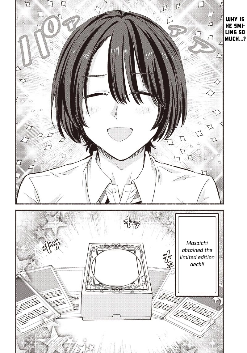 Hey, Wanna Go Out With Me? My Childhood Friend, a Beautiful Girl, Asked Me To Be Her Boyfriend, and I’ve Started a Camouflage Boyfriend chapter 10 page 2