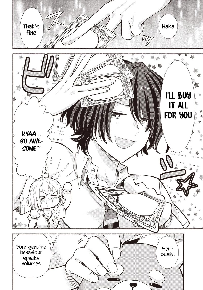 Hey, Wanna Go Out With Me? My Childhood Friend, a Beautiful Girl, Asked Me To Be Her Boyfriend, and I’ve Started a Camouflage Boyfriend chapter 10 page 4