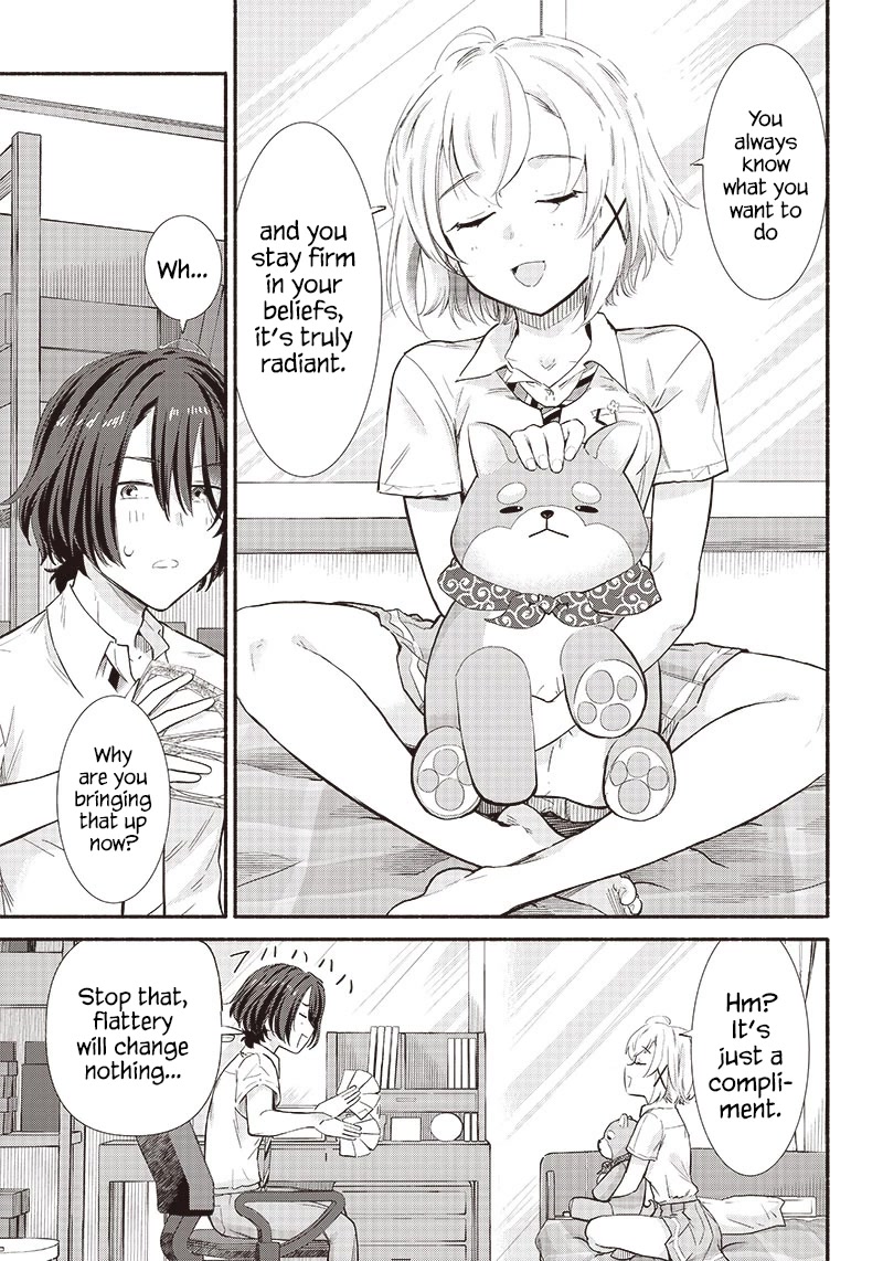 Hey, Wanna Go Out With Me? My Childhood Friend, a Beautiful Girl, Asked Me To Be Her Boyfriend, and I’ve Started a Camouflage Boyfriend chapter 10 page 5