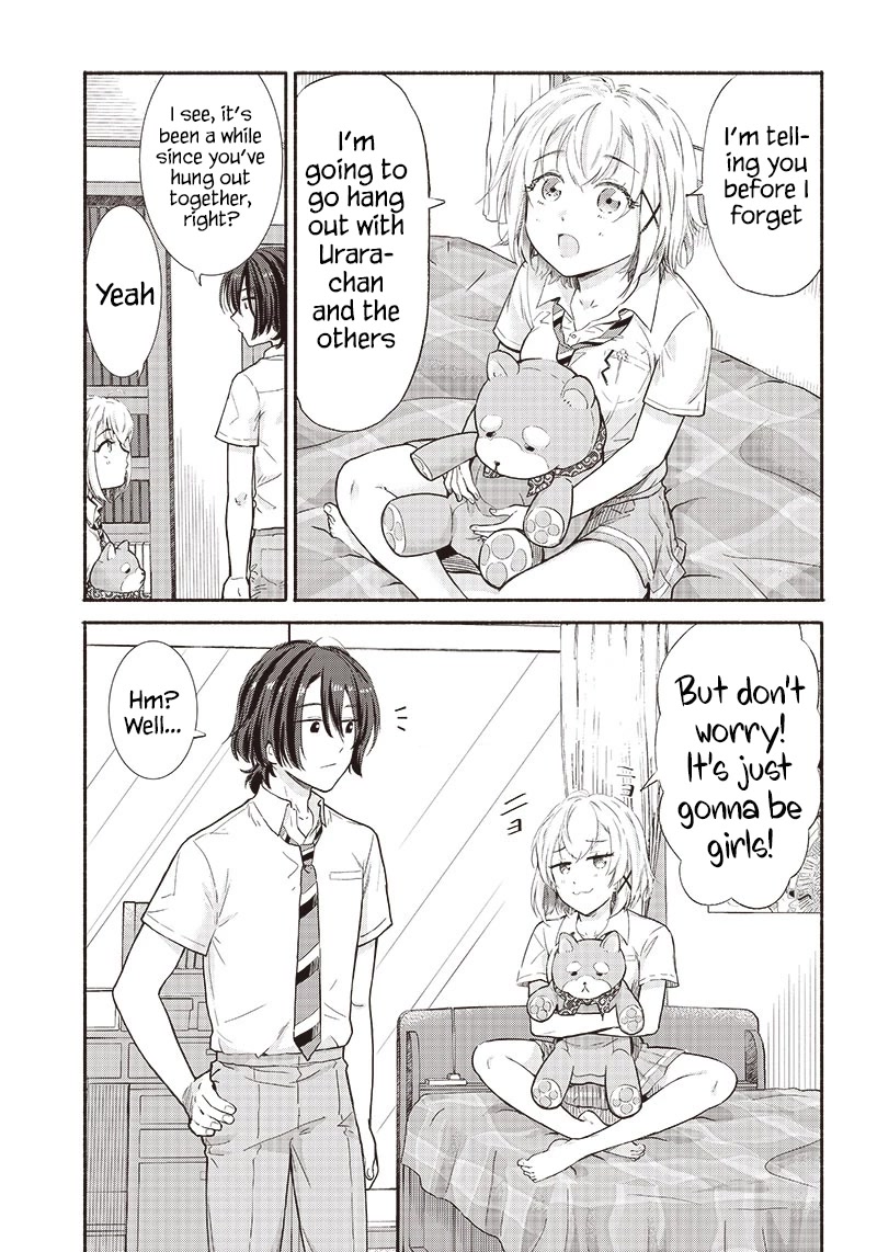 Hey, Wanna Go Out With Me? My Childhood Friend, a Beautiful Girl, Asked Me To Be Her Boyfriend, and I’ve Started a Camouflage Boyfriend chapter 10 page 7