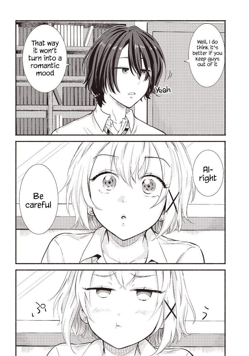 Hey, Wanna Go Out With Me? My Childhood Friend, a Beautiful Girl, Asked Me To Be Her Boyfriend, and I’ve Started a Camouflage Boyfriend chapter 10 page 8