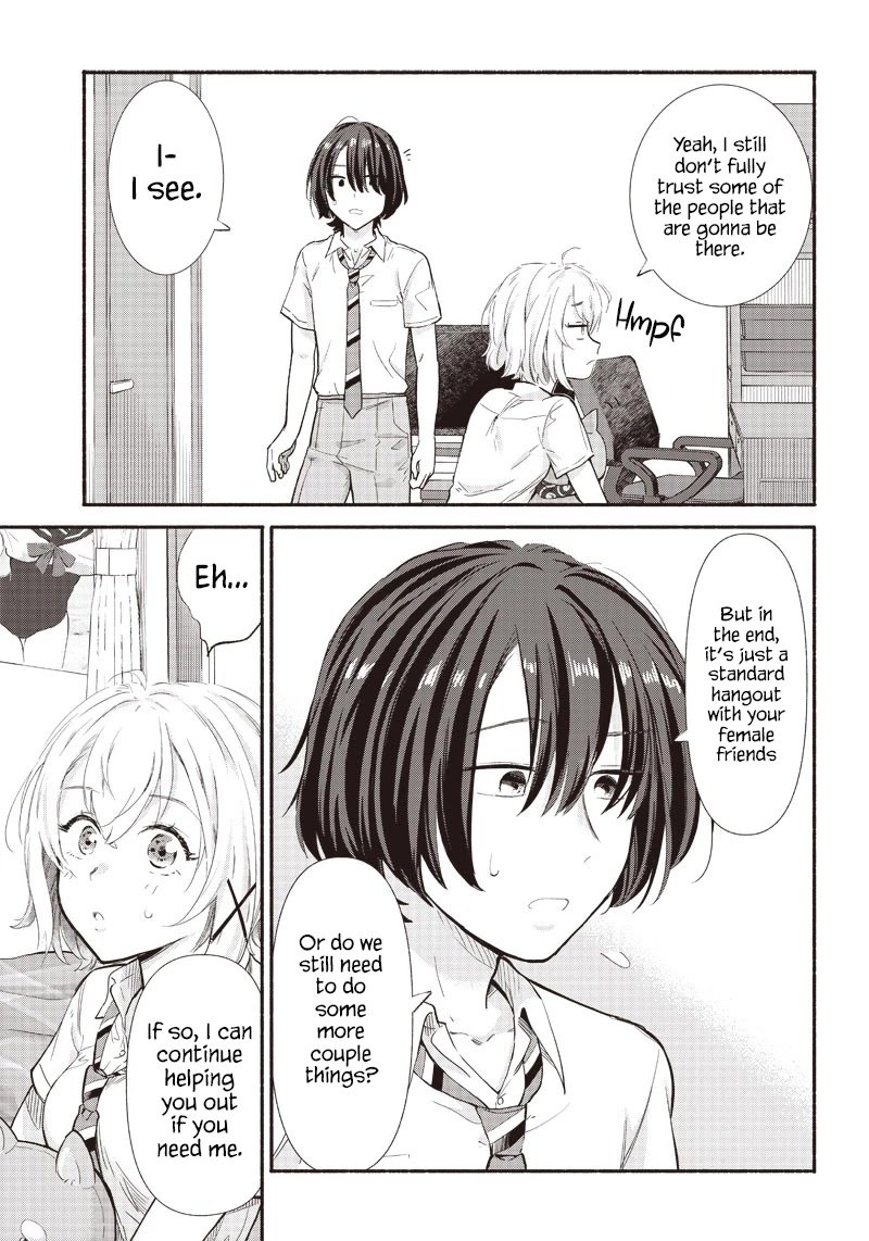 Hey, Wanna Go Out With Me? My Childhood Friend, a Beautiful Girl, Asked Me To Be Her Boyfriend, and I’ve Started a Camouflage Boyfriend chapter 10 page 9