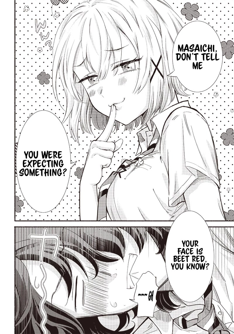 Hey, Wanna Go Out With Me? My Childhood Friend, a Beautiful Girl, Asked Me To Be Her Boyfriend, and I’ve Started a Camouflage Boyfriend chapter 11 page 13