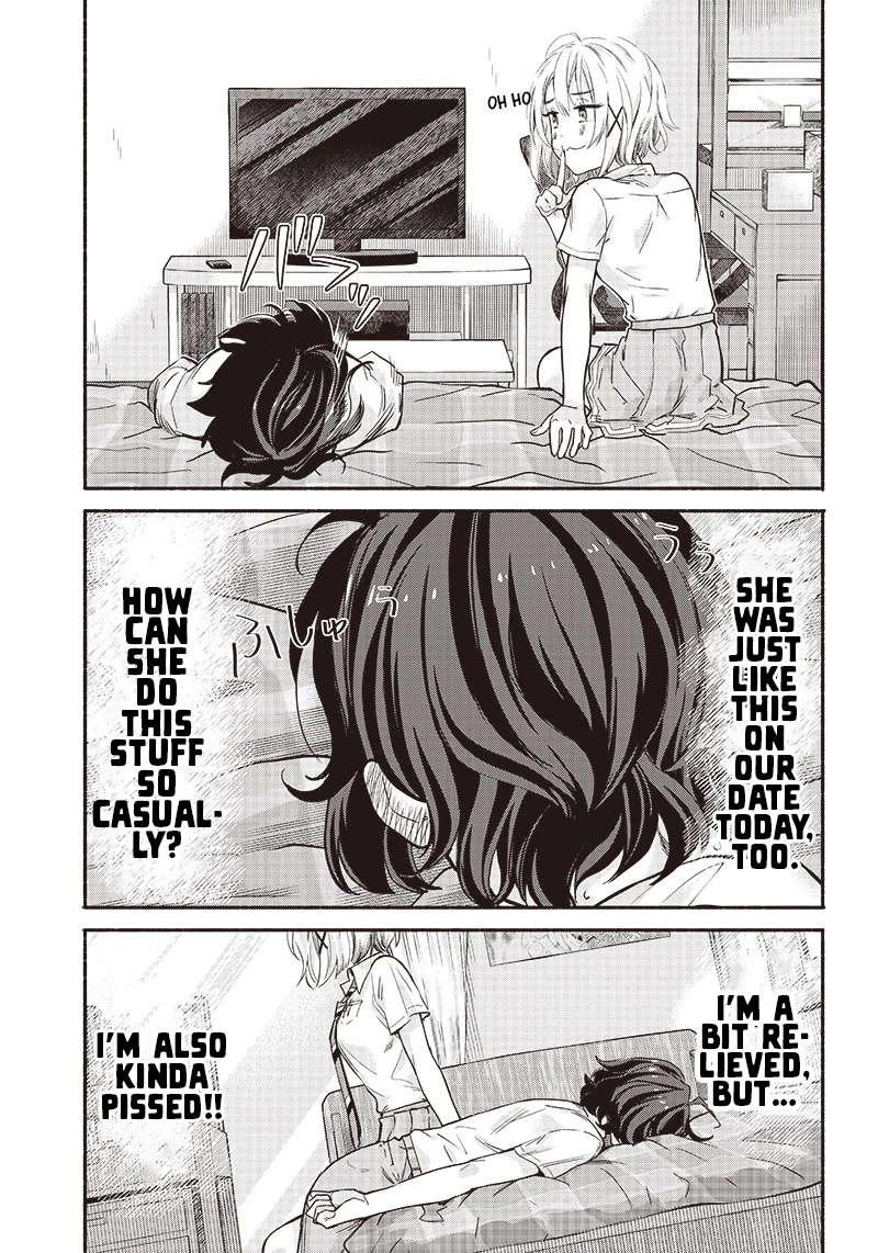 Hey, Wanna Go Out With Me? My Childhood Friend, a Beautiful Girl, Asked Me To Be Her Boyfriend, and I’ve Started a Camouflage Boyfriend chapter 11 page 14