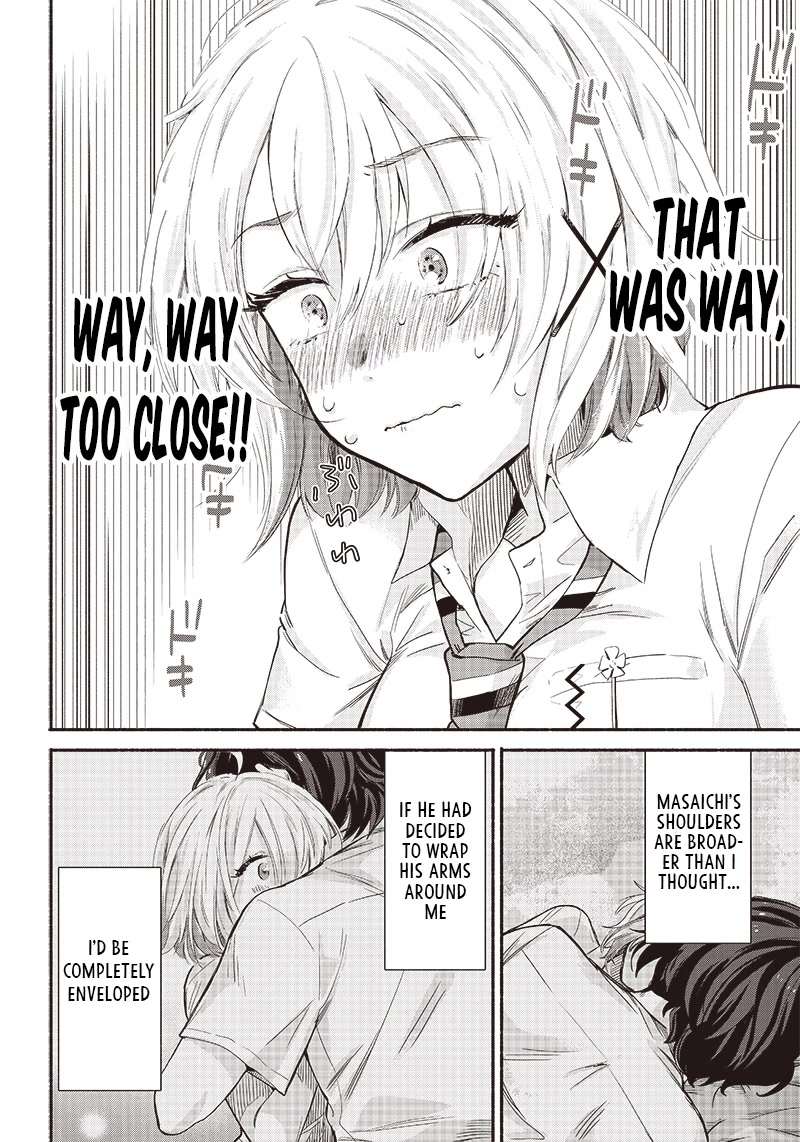 Hey, Wanna Go Out With Me? My Childhood Friend, a Beautiful Girl, Asked Me To Be Her Boyfriend, and I’ve Started a Camouflage Boyfriend chapter 11 page 15