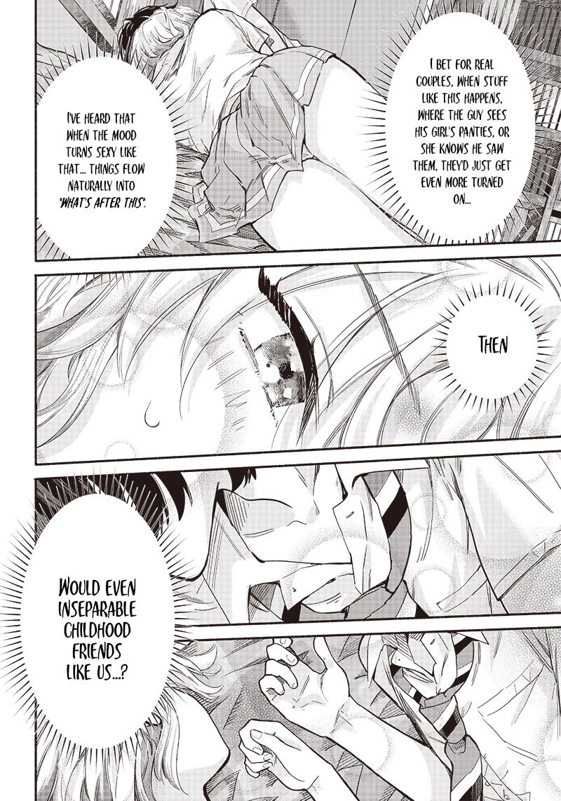 Hey, Wanna Go Out With Me? My Childhood Friend, a Beautiful Girl, Asked Me To Be Her Boyfriend, and I’ve Started a Camouflage Boyfriend chapter 11 page 8