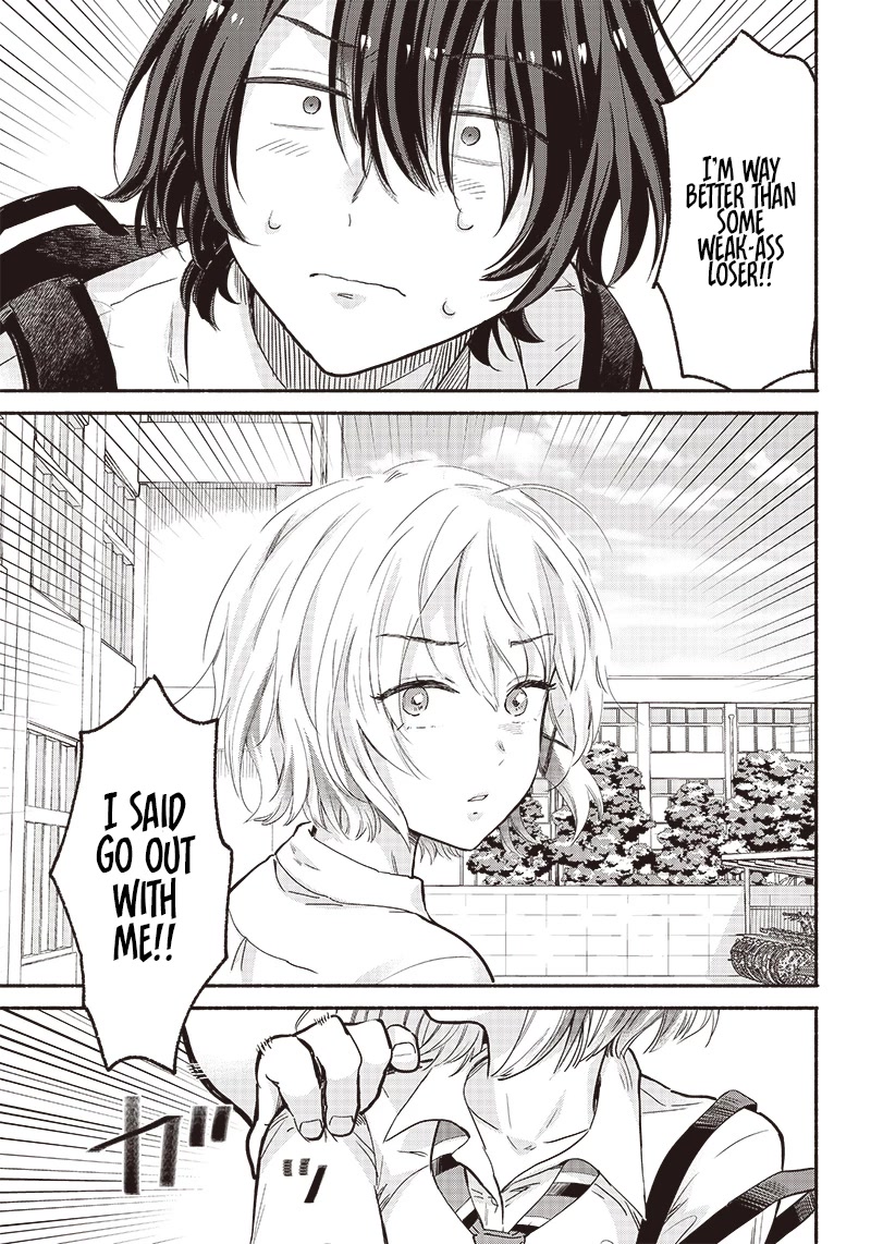 Hey, Wanna Go Out With Me? My Childhood Friend, a Beautiful Girl, Asked Me To Be Her Boyfriend, and I’ve Started a Camouflage Boyfriend chapter 12 page 13