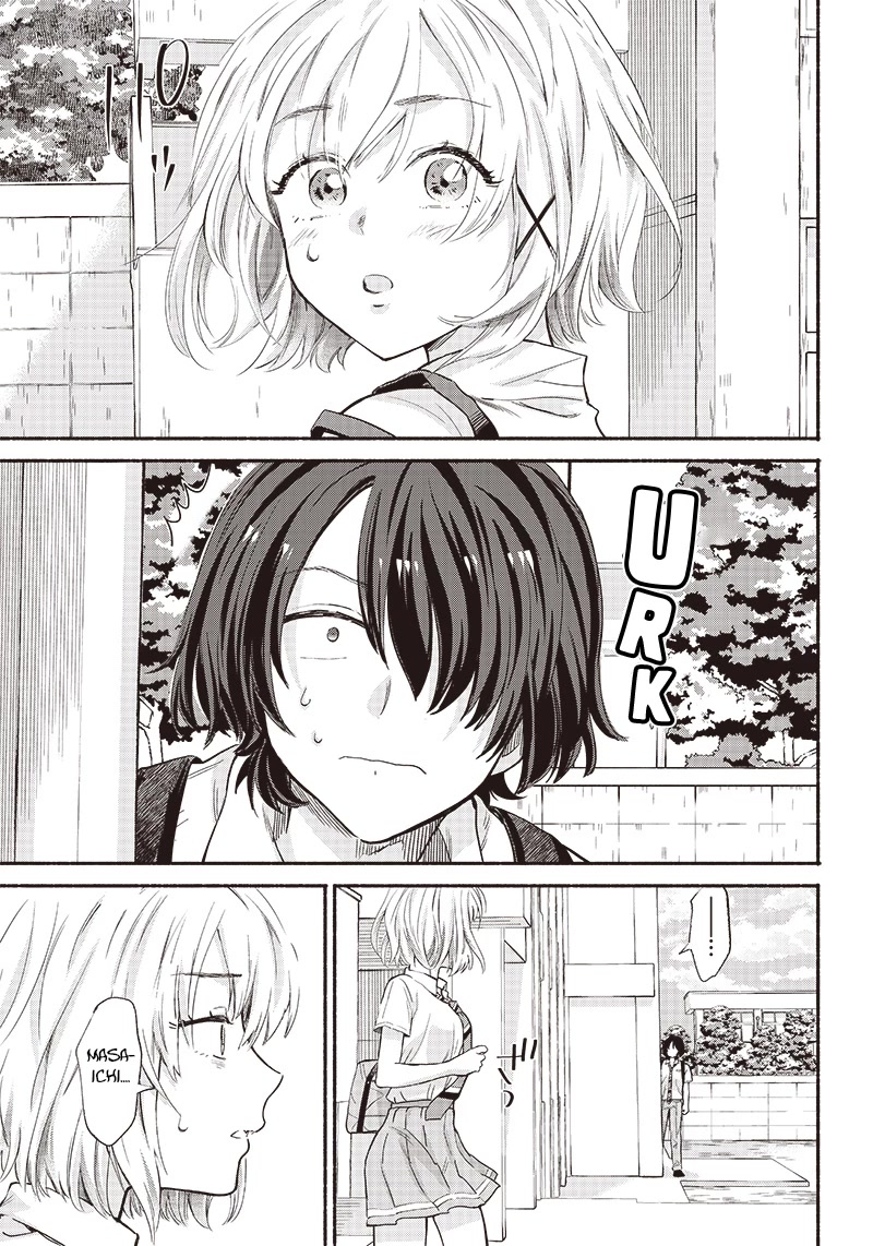 Hey, Wanna Go Out With Me? My Childhood Friend, a Beautiful Girl, Asked Me To Be Her Boyfriend, and I’ve Started a Camouflage Boyfriend chapter 12 page 15