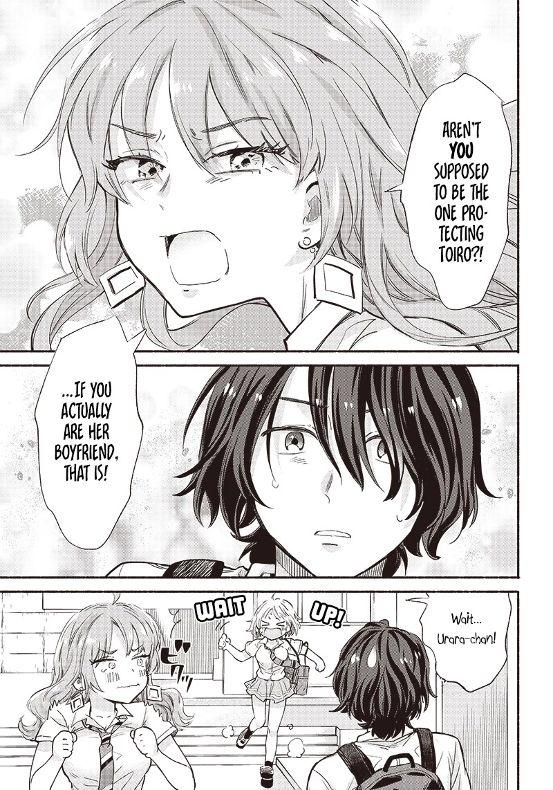 Hey, Wanna Go Out With Me? My Childhood Friend, a Beautiful Girl, Asked Me To Be Her Boyfriend, and I’ve Started a Camouflage Boyfriend chapter 12 page 19