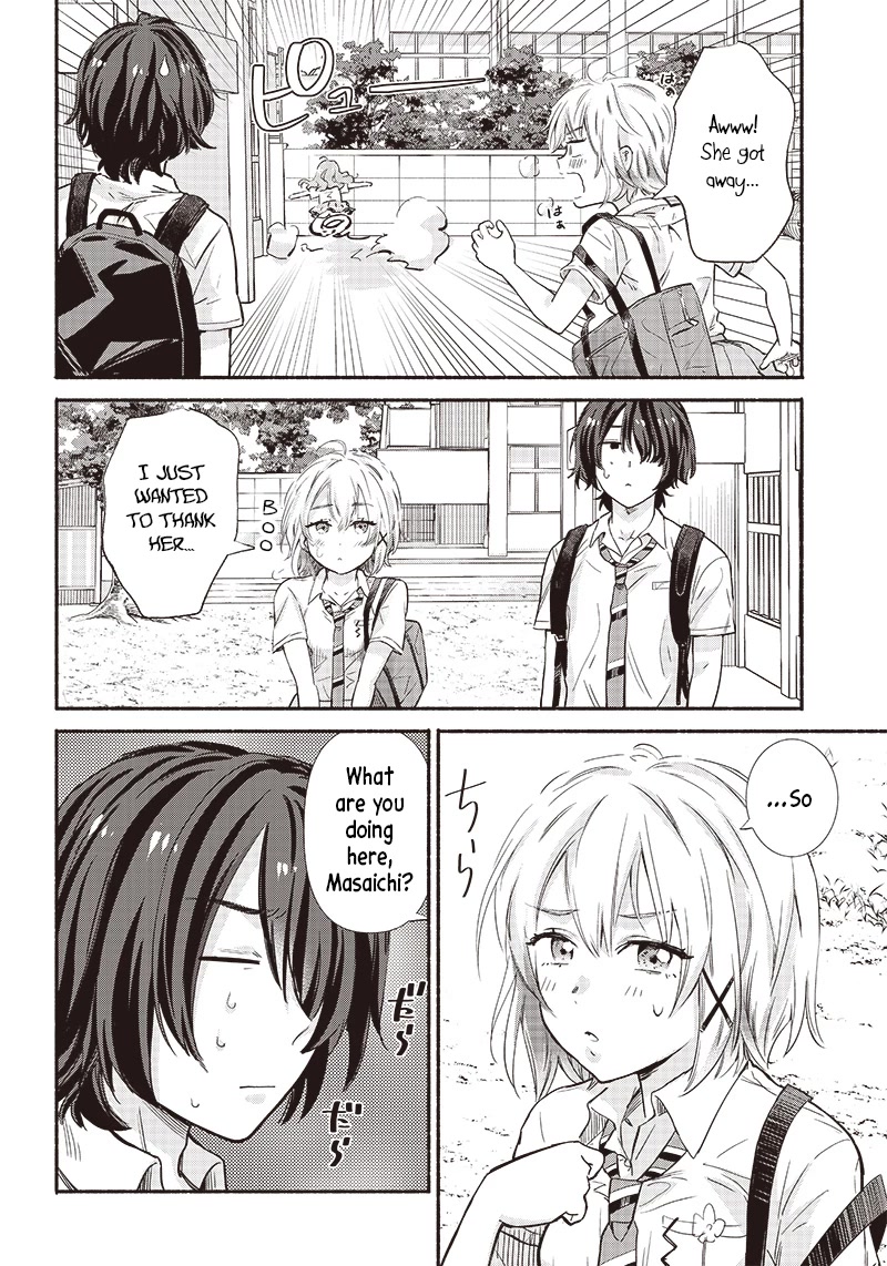 Hey, Wanna Go Out With Me? My Childhood Friend, a Beautiful Girl, Asked Me To Be Her Boyfriend, and I’ve Started a Camouflage Boyfriend chapter 12 page 20