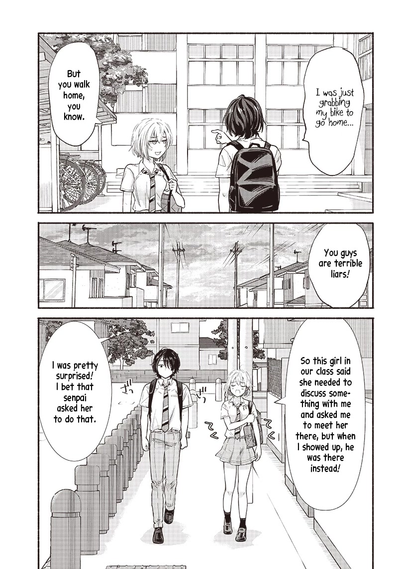 Hey, Wanna Go Out With Me? My Childhood Friend, a Beautiful Girl, Asked Me To Be Her Boyfriend, and I’ve Started a Camouflage Boyfriend chapter 12 page 21