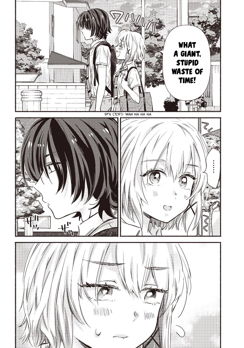 Hey, Wanna Go Out With Me? My Childhood Friend, a Beautiful Girl, Asked Me To Be Her Boyfriend, and I’ve Started a Camouflage Boyfriend chapter 12 page 22