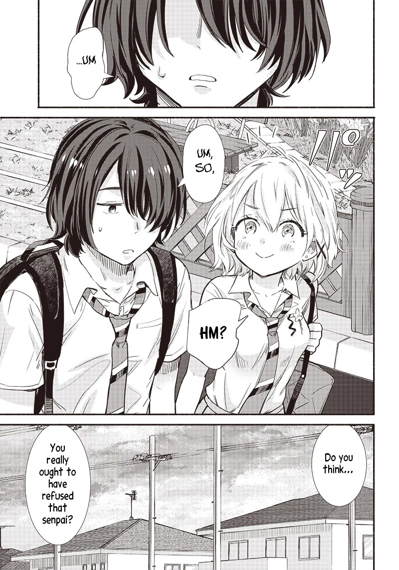 Hey, Wanna Go Out With Me? My Childhood Friend, a Beautiful Girl, Asked Me To Be Her Boyfriend, and I’ve Started a Camouflage Boyfriend chapter 12 page 23