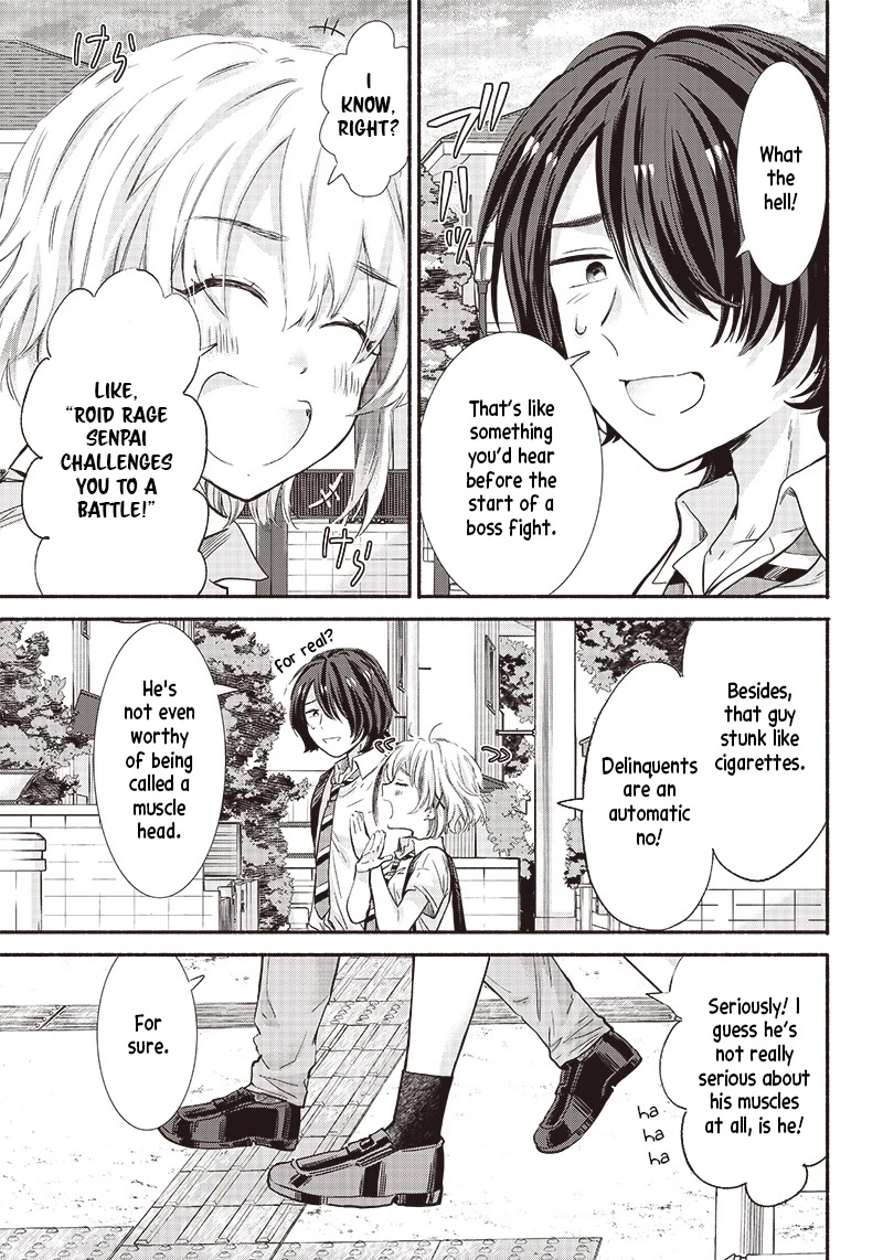 Hey, Wanna Go Out With Me? My Childhood Friend, a Beautiful Girl, Asked Me To Be Her Boyfriend, and I’ve Started a Camouflage Boyfriend chapter 12 page 25