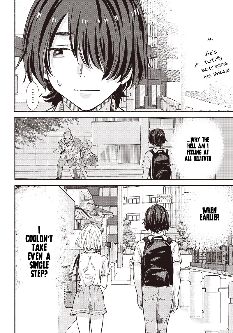 Hey, Wanna Go Out With Me? My Childhood Friend, a Beautiful Girl, Asked Me To Be Her Boyfriend, and I’ve Started a Camouflage Boyfriend chapter 12 page 26