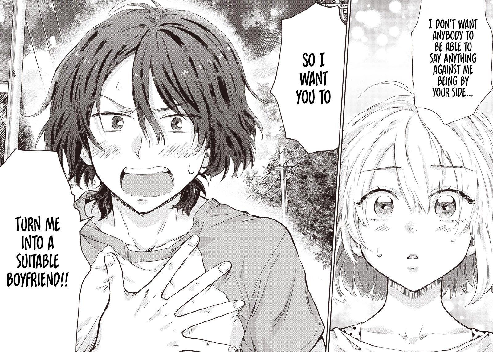 Hey, Wanna Go Out With Me? My Childhood Friend, a Beautiful Girl, Asked Me To Be Her Boyfriend, and I’ve Started a Camouflage Boyfriend chapter 13 page 18