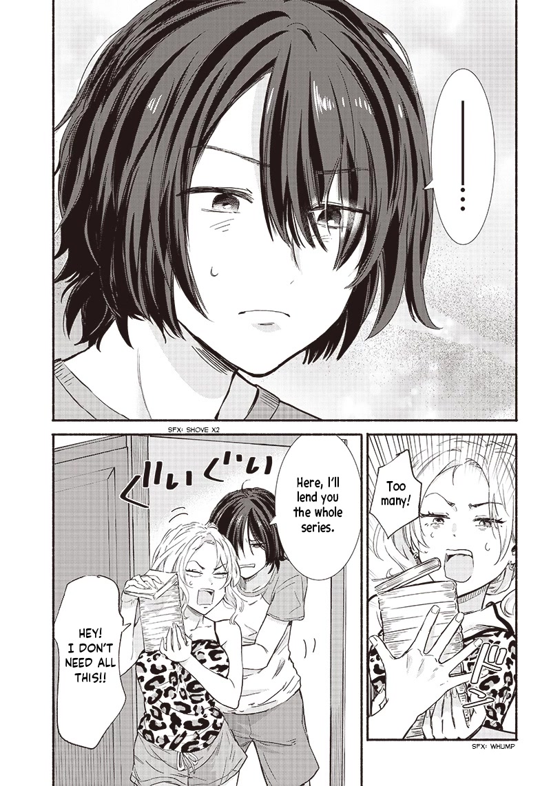 Hey, Wanna Go Out With Me? My Childhood Friend, a Beautiful Girl, Asked Me To Be Her Boyfriend, and I’ve Started a Camouflage Boyfriend chapter 13 page 9