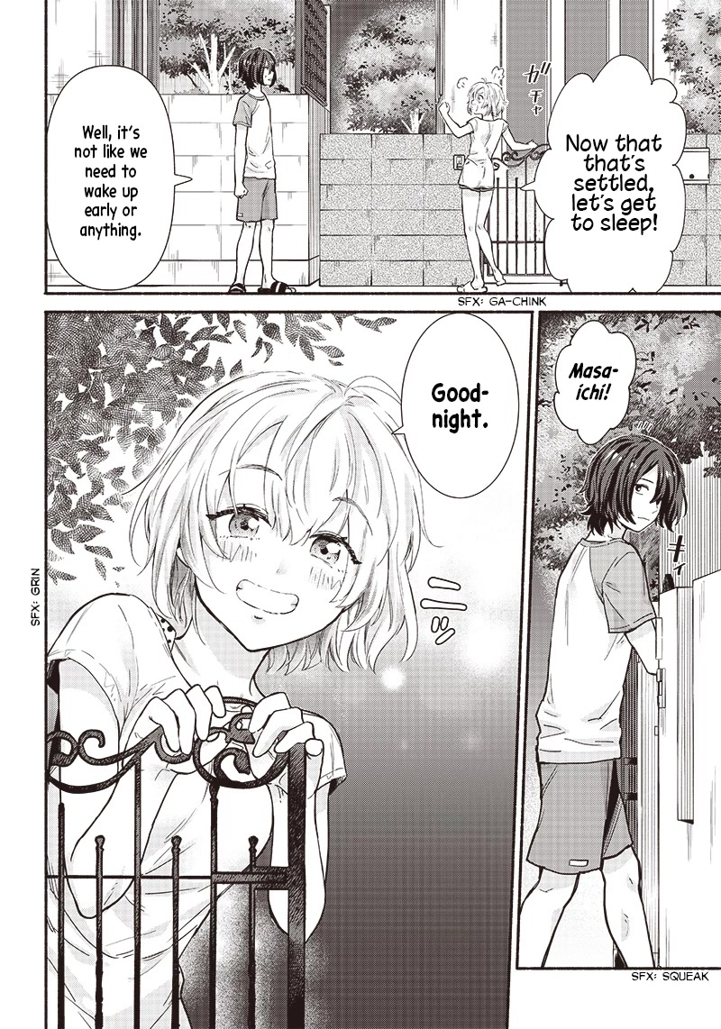 Hey, Wanna Go Out With Me? My Childhood Friend, a Beautiful Girl, Asked Me To Be Her Boyfriend, and I’ve Started a Camouflage Boyfriend chapter 14 page 14