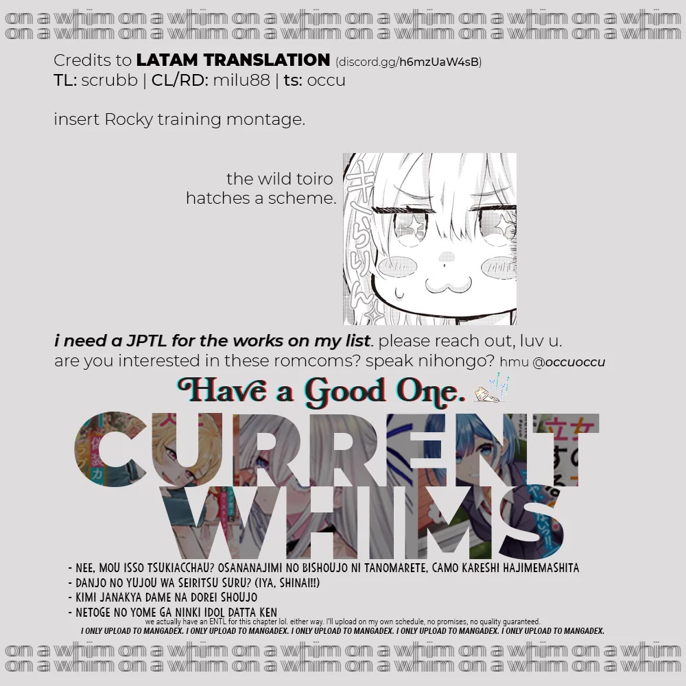 Hey, Wanna Go Out With Me? My Childhood Friend, a Beautiful Girl, Asked Me To Be Her Boyfriend, and I’ve Started a Camouflage Boyfriend chapter 14 page 19