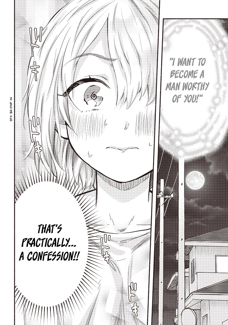 Hey, Wanna Go Out With Me? My Childhood Friend, a Beautiful Girl, Asked Me To Be Her Boyfriend, and I’ve Started a Camouflage Boyfriend chapter 14 page 2