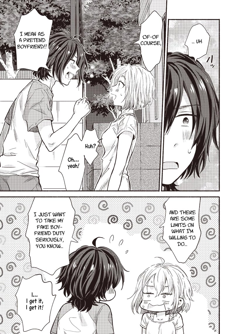 Hey, Wanna Go Out With Me? My Childhood Friend, a Beautiful Girl, Asked Me To Be Her Boyfriend, and I’ve Started a Camouflage Boyfriend chapter 14 page 3