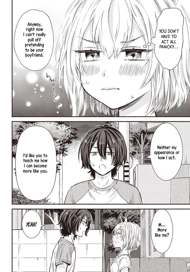 Hey, Wanna Go Out With Me? My Childhood Friend, a Beautiful Girl, Asked Me To Be Her Boyfriend, and I’ve Started a Camouflage Boyfriend chapter 14 page 4