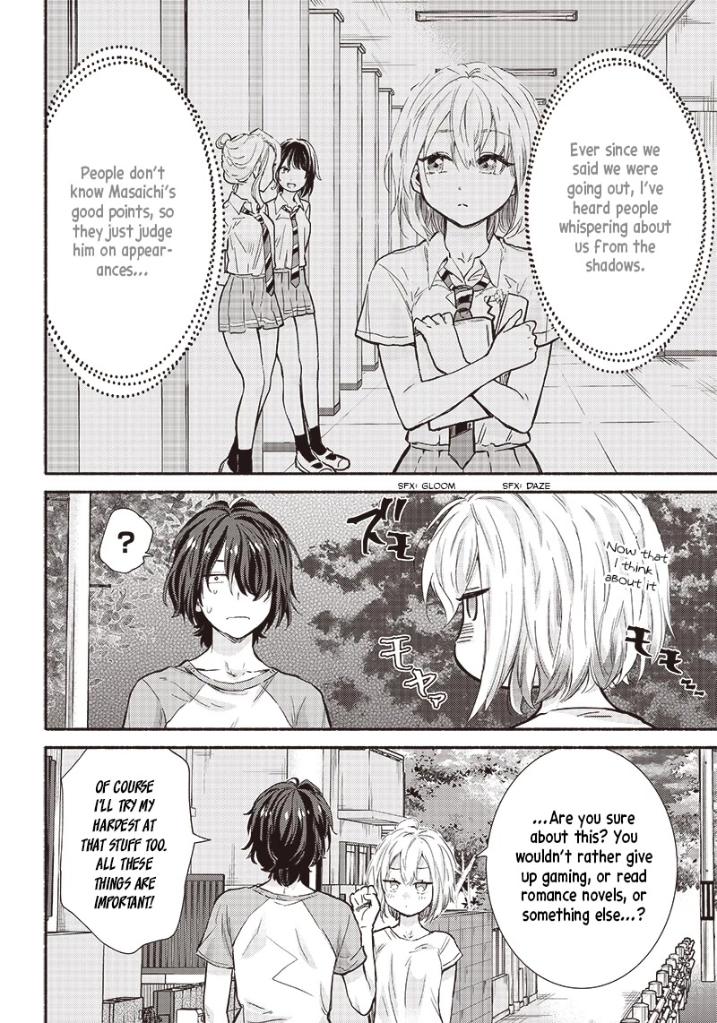 Hey, Wanna Go Out With Me? My Childhood Friend, a Beautiful Girl, Asked Me To Be Her Boyfriend, and I’ve Started a Camouflage Boyfriend chapter 14 page 6