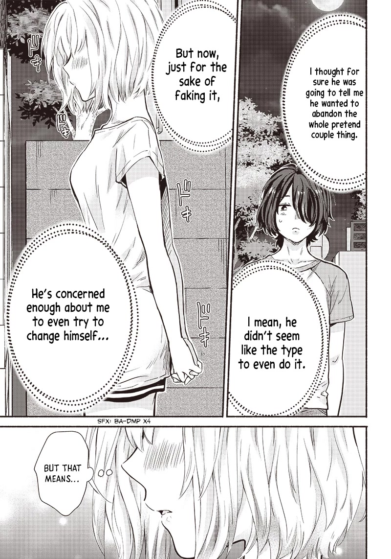 Hey, Wanna Go Out With Me? My Childhood Friend, a Beautiful Girl, Asked Me To Be Her Boyfriend, and I’ve Started a Camouflage Boyfriend chapter 14 page 9