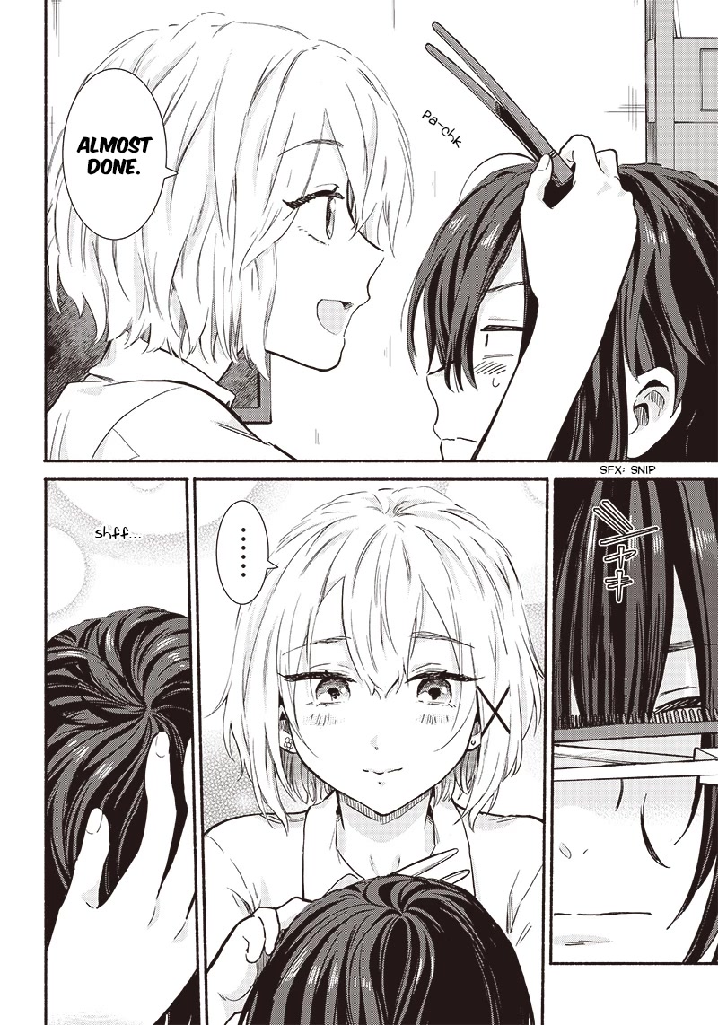 Hey, Wanna Go Out With Me? My Childhood Friend, a Beautiful Girl, Asked Me To Be Her Boyfriend, and I’ve Started a Camouflage Boyfriend chapter 15 page 12