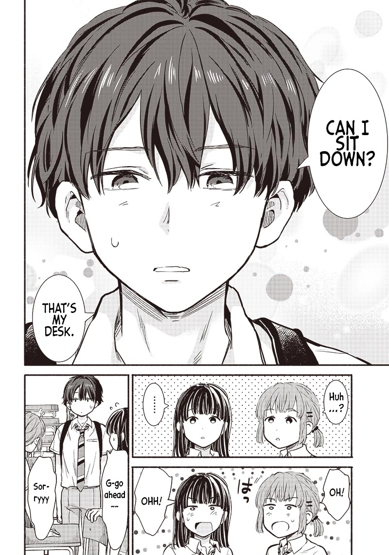 Hey, Wanna Go Out With Me? My Childhood Friend, a Beautiful Girl, Asked Me To Be Her Boyfriend, and I’ve Started a Camouflage Boyfriend chapter 15 page 18