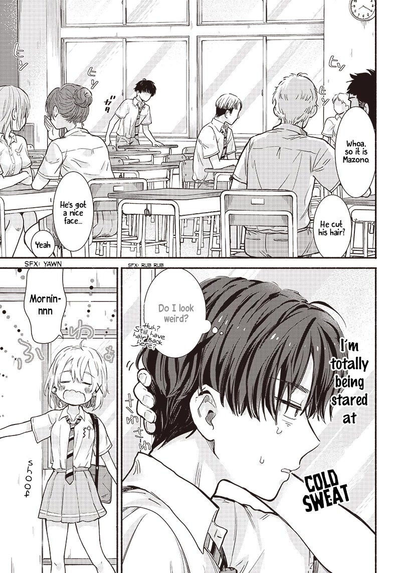 Hey, Wanna Go Out With Me? My Childhood Friend, a Beautiful Girl, Asked Me To Be Her Boyfriend, and I’ve Started a Camouflage Boyfriend chapter 15 page 19