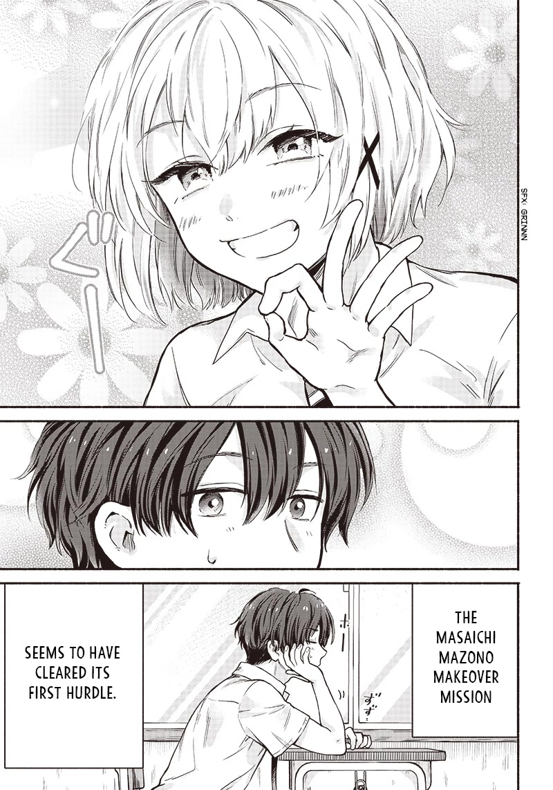 Hey, Wanna Go Out With Me? My Childhood Friend, a Beautiful Girl, Asked Me To Be Her Boyfriend, and I’ve Started a Camouflage Boyfriend chapter 15 page 21