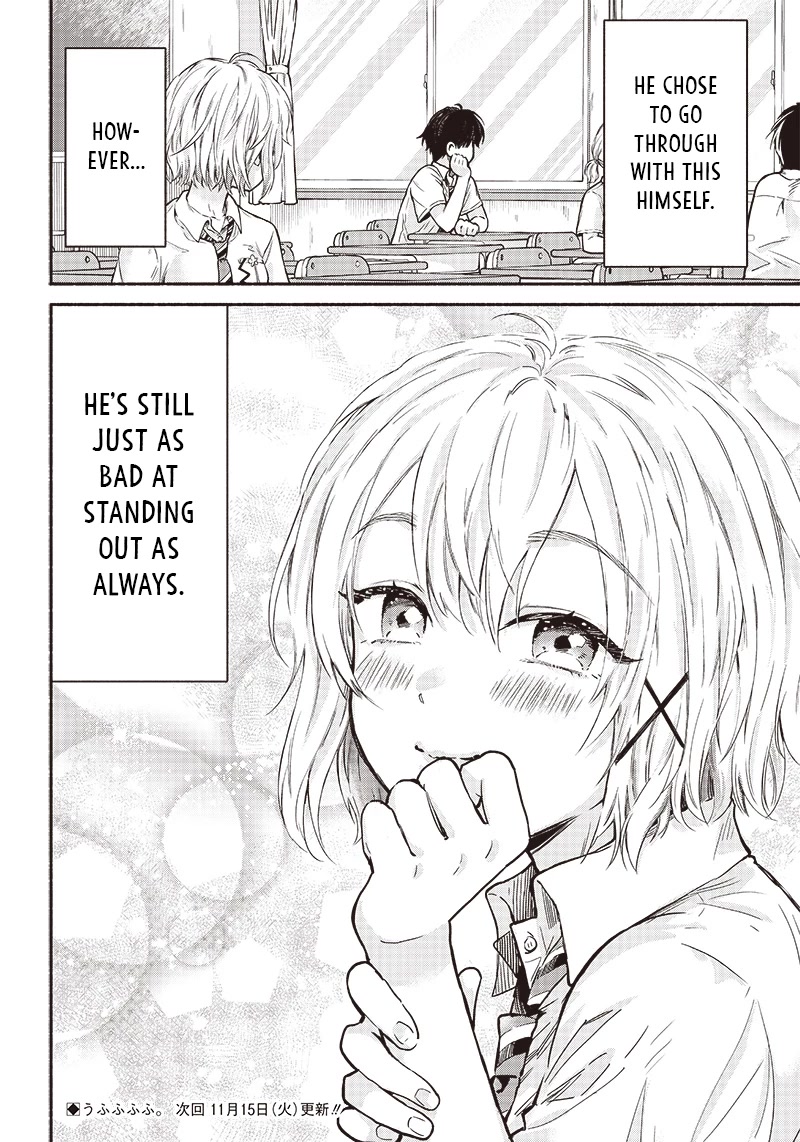 Hey, Wanna Go Out With Me? My Childhood Friend, a Beautiful Girl, Asked Me To Be Her Boyfriend, and I’ve Started a Camouflage Boyfriend chapter 15 page 22