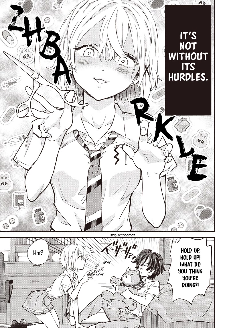 Hey, Wanna Go Out With Me? My Childhood Friend, a Beautiful Girl, Asked Me To Be Her Boyfriend, and I’ve Started a Camouflage Boyfriend chapter 15 page 3