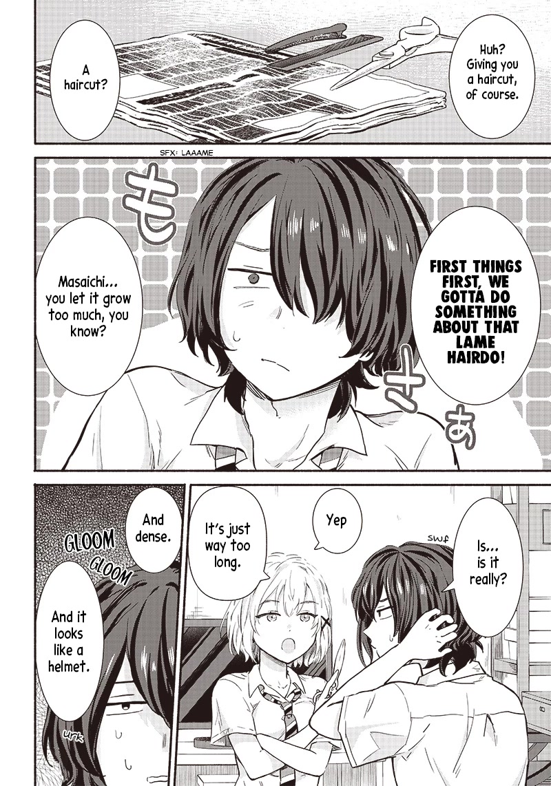 Hey, Wanna Go Out With Me? My Childhood Friend, a Beautiful Girl, Asked Me To Be Her Boyfriend, and I’ve Started a Camouflage Boyfriend chapter 15 page 4