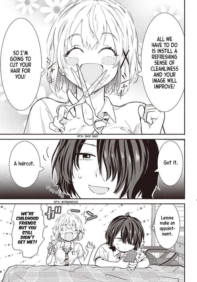 Hey, Wanna Go Out With Me? My Childhood Friend, a Beautiful Girl, Asked Me To Be Her Boyfriend, and I’ve Started a Camouflage Boyfriend chapter 15 page 5