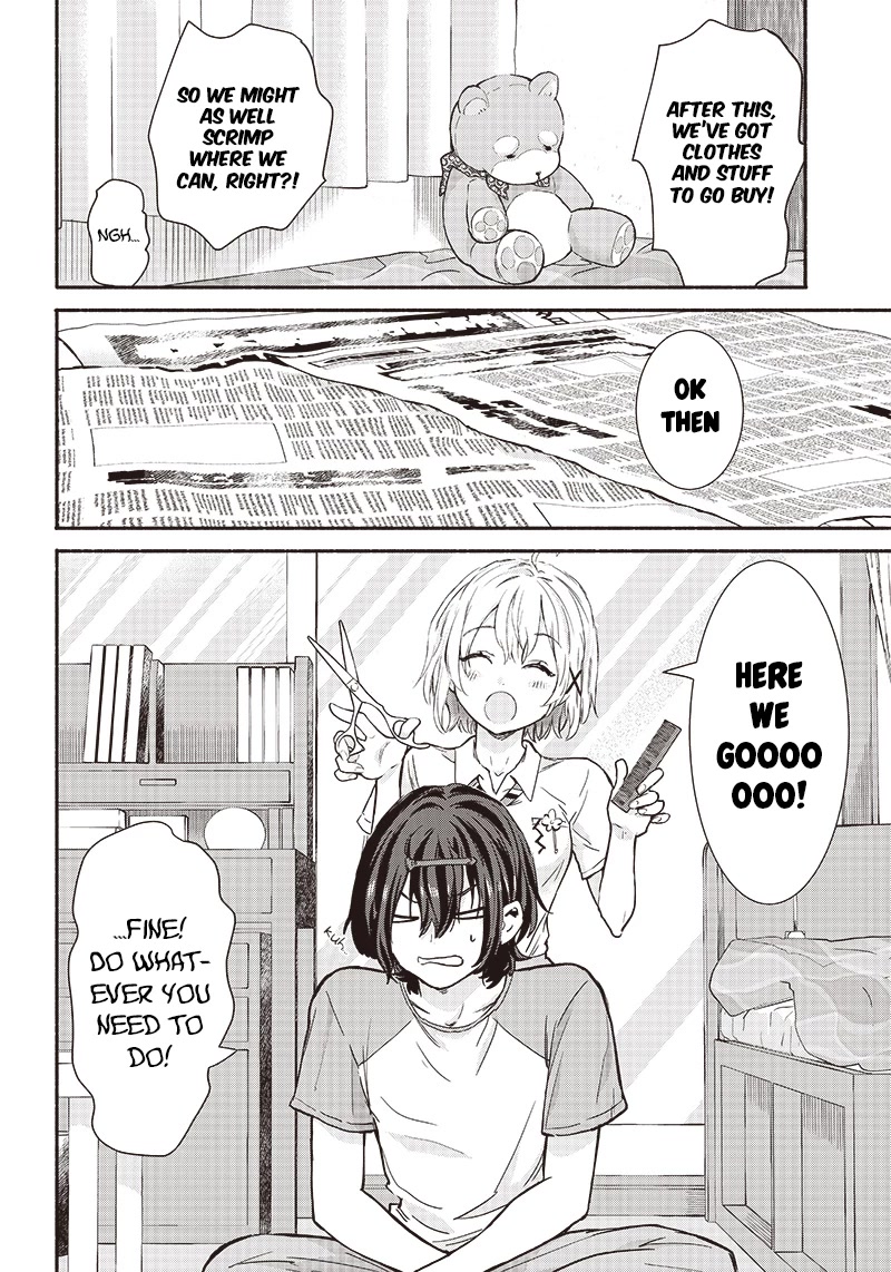 Hey, Wanna Go Out With Me? My Childhood Friend, a Beautiful Girl, Asked Me To Be Her Boyfriend, and I’ve Started a Camouflage Boyfriend chapter 15 page 6