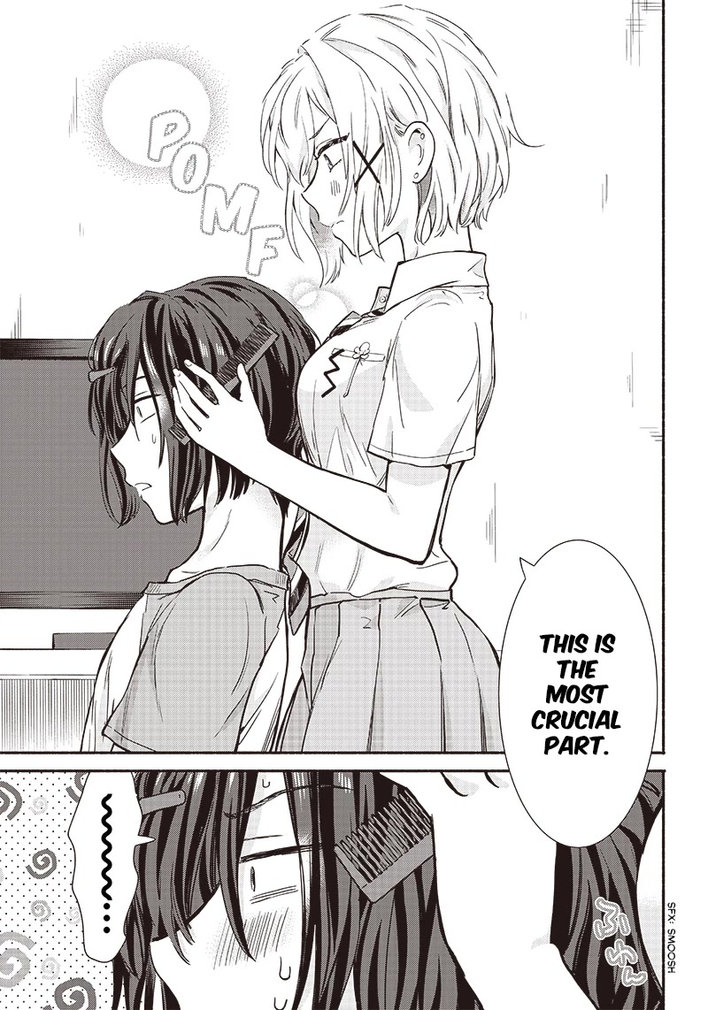 Hey, Wanna Go Out With Me? My Childhood Friend, a Beautiful Girl, Asked Me To Be Her Boyfriend, and I’ve Started a Camouflage Boyfriend chapter 15 page 9